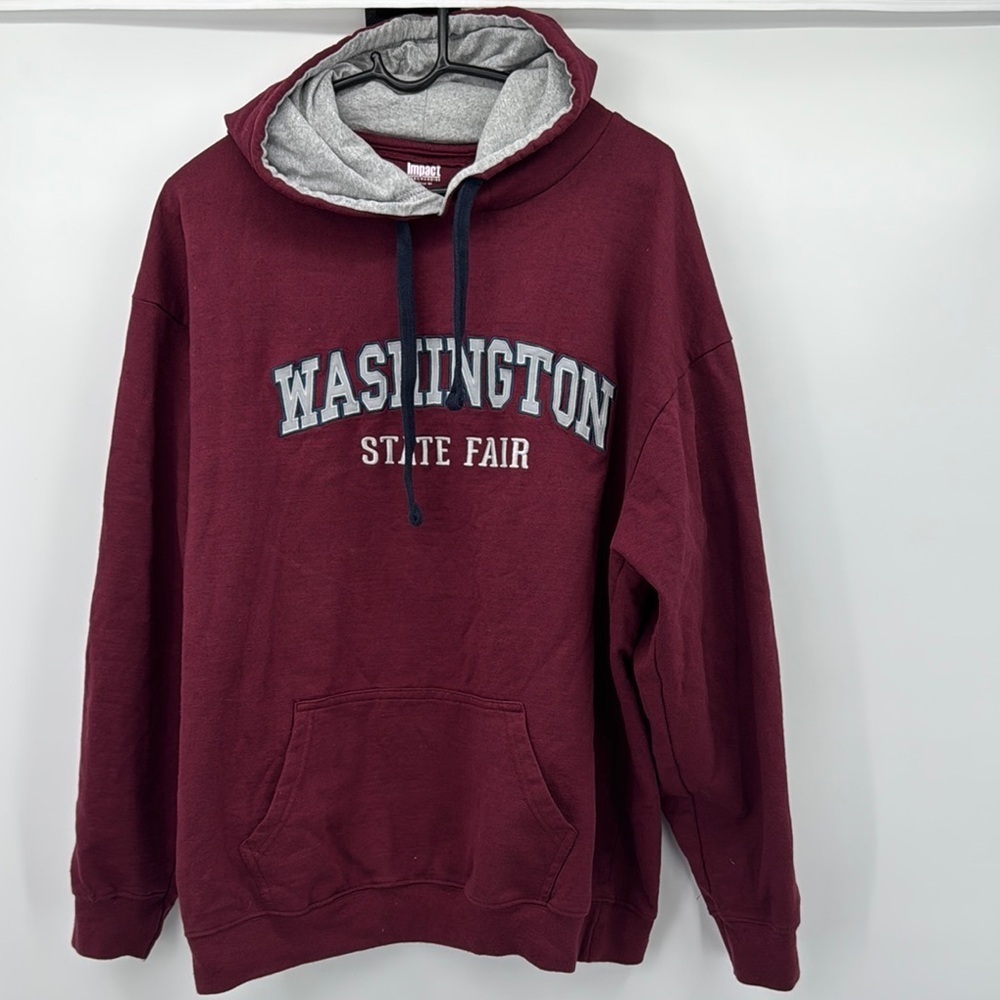Washington State  Impact Hoodie 3XL
